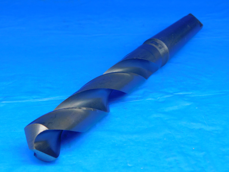 CHICAGO LATROBE 1 3/16 O.D. HSS TWIST DRILL BIT MORSE TAPER #4 SHANK 1.1875 MT4 - AR8856AZ2