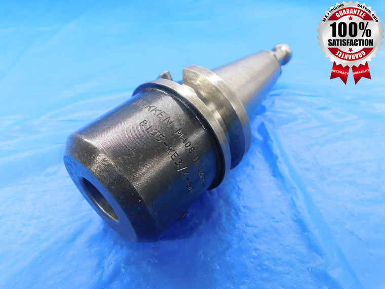 BT35 NIKKEN 3/4 I.D. SOLID END MILL TOOL HOLDER .75 STUB BT35-WE3/4-60 - AS0850BD2