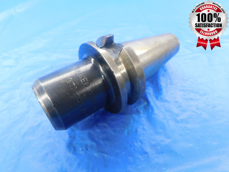 BT35 NIKKEN 1/2 I.D. SOLID END MILL TOOL HOLDER .5 STUB BT35-WE1/2-60 2 1/4 PROJ - AS0877BD2