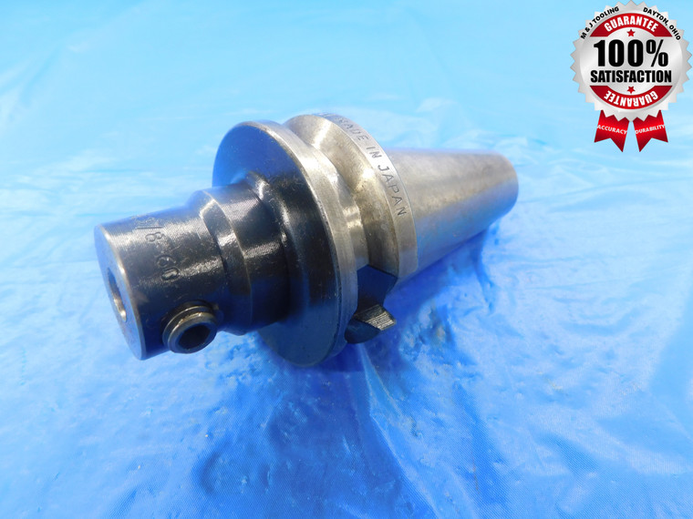 BT35 NIKKEN 3/8 I.D. SOLID END MILL TOOL HOLDER .375 STUB 2" PROJ. BT35-WE3/8-60 - AS0879BD2
