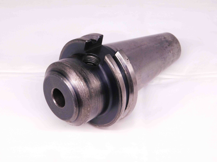 CAT40 BRINEY 1/2 ID SOLID END MILL TOOL HOLDER .5 STUB 1 3/4 PROJ. V40E-050-175 - AR8904AW2