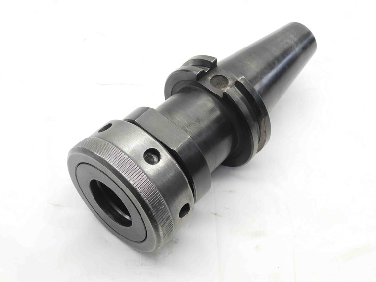 CAT40 ERICKSON TG100 COLLET CHUCK TOOL HOLDER 4" PROJECTION CV40TG100400 TG 100 - AR8919AW2