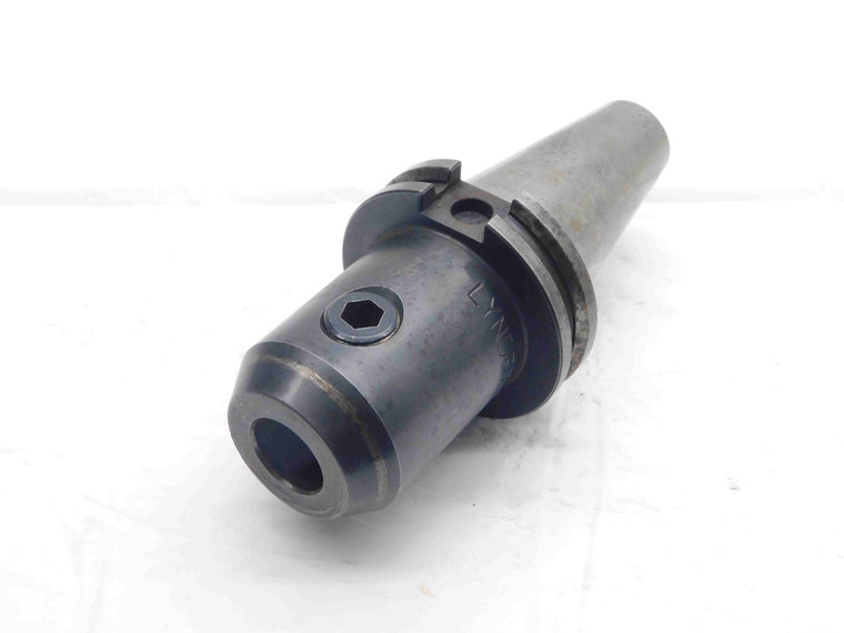 CAT40 LYNDEX 3/4 I.D. SOLID END MILL TOOL HOLDER .75 3" PROJECTION - AR8920AW2