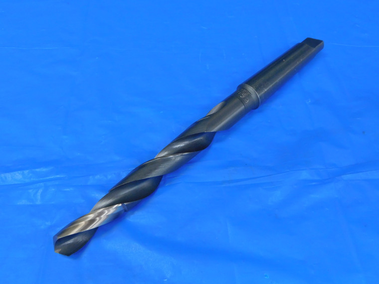 CLEVELAND 21/32 x 13/16 OXIDE HSS STEP / COUNTERBORE DRILL BIT MORSE TAPER #3 - MB8885AZ2