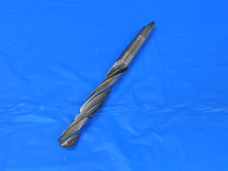 FTI .7656" x .9375" STEP / COUNTERBORE TWIST DRILL BIT MORSE TAPER #3 SHANK MT3 - MB8893AZ2