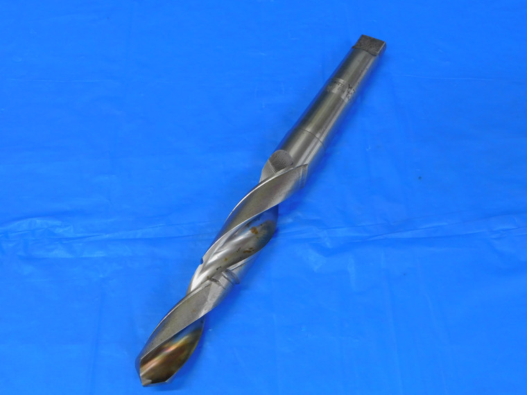 FTI 1 7/64 x 1 5/16 HSS STEP / COUNTERBORE DRILL BIT M-2 MORSE TAPER #4 SHANK - MB8899AZ2