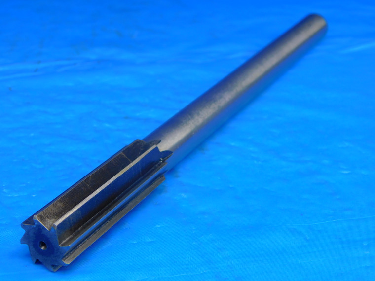 .7103" O.D. HSS CHUCKING REAMER 8 FLUTE 23/32 UNDERSIZE 18.0mm .71875 - AR8964AZ2