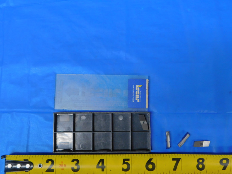 4PCS NEW ISCAR GIF 3.56-0.20 IC20 CARBIDE GROOVING INSERTS - FAX-MB8915BC2