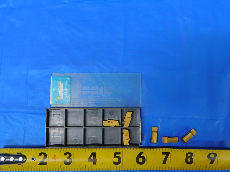 6PCS NEW ISCAR GIPI 6.36E-0.55 IC9054 TiN COATED CARBIDE GROOVING INSERTS - FAX-MB8916BC2