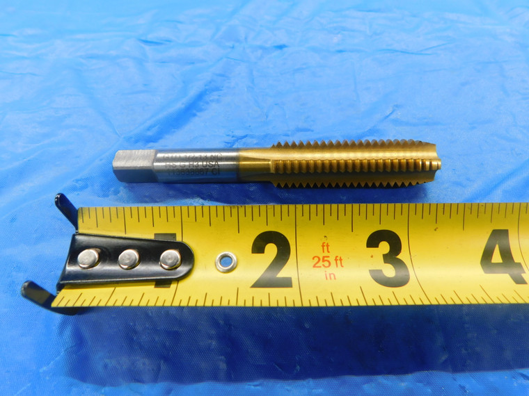 NEW GTD 1/2 13 NC GH3 HSS TiN COATED PLUG TAP 4 STRAIGHT FLUTE .5 113638867 CI - AS0942AZ2