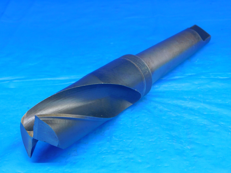 CLE FORGE 1 5/8 O.D. HSS FLAT BOTTOM DRILL BIT MORSE TAPER #4 SHANK 1.625 USA - AR8987AZ2