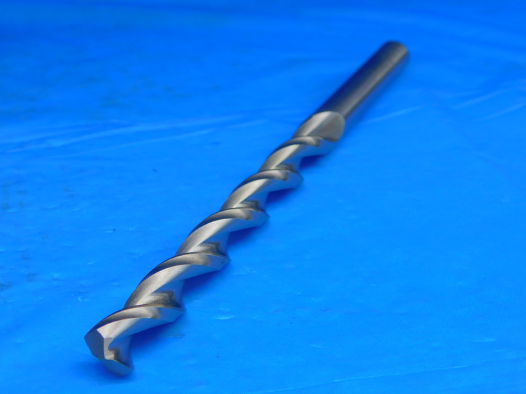GUHRING 15/32 O.D. HSS JOBBER TWIST DRILL BIT 5 3/8 LOC 8 1/4 OAL .4687 GERMANY - AR8993AZ2