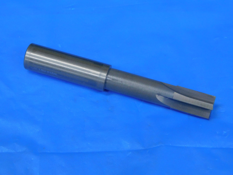 TRU-EDGE .4365" O.D. SOLID CARBIDE REAMER 4 FLUTE .4375" UNDERSIZE 050913-11 - MB8969AZ2