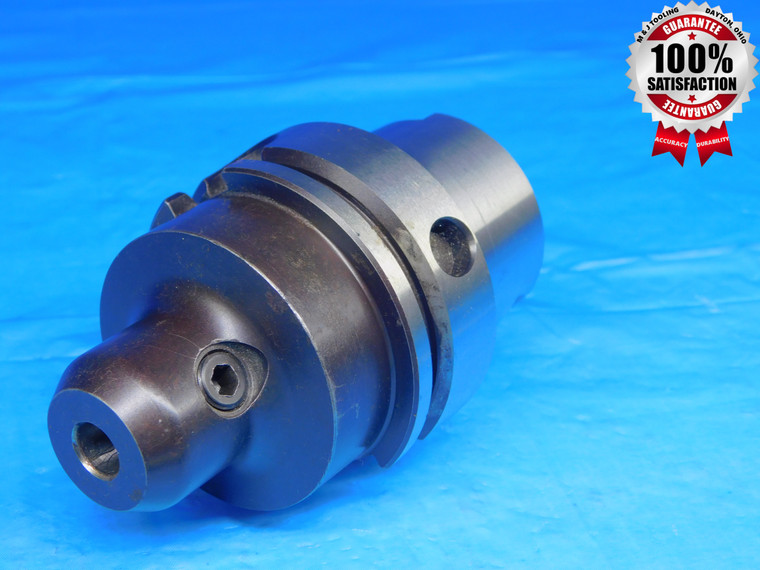 HSK63A VALENITE 3/8 I.D. SOLID END MILL TOOL HOLDER .375 HSK63A-E0375-275 USA - AR9051BE2