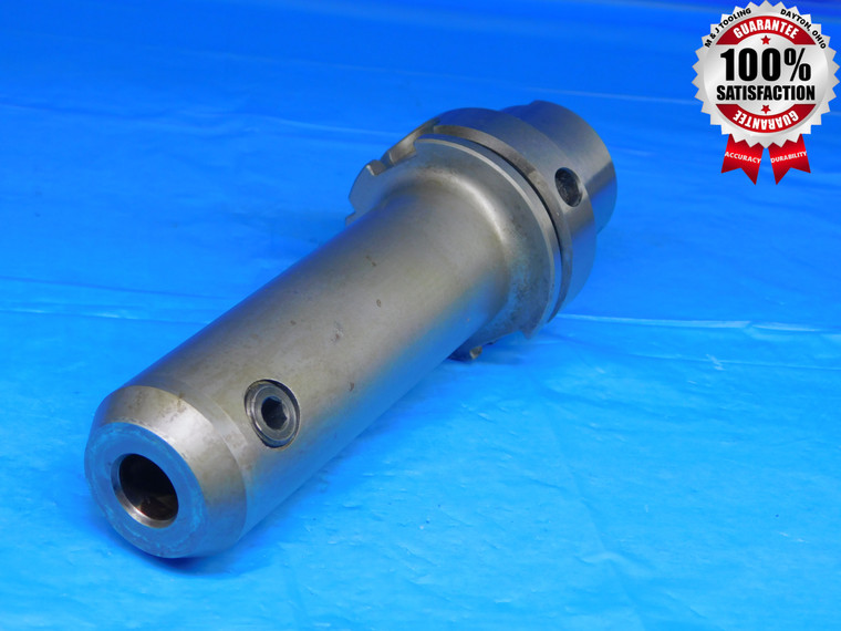 HSK63A VALENITE 5/8 I.D. SOLID END MILL TOOL HOLDER .625 6" PROJ HSK63A-E062-600 - AR9044BE2