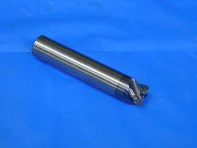HELICAL 1/2 O.D. 5/8 LOC CORNER RADIUS CARBIDE END MILL 5 FL HEVR-S-50500 .5 - MB8995AZ2