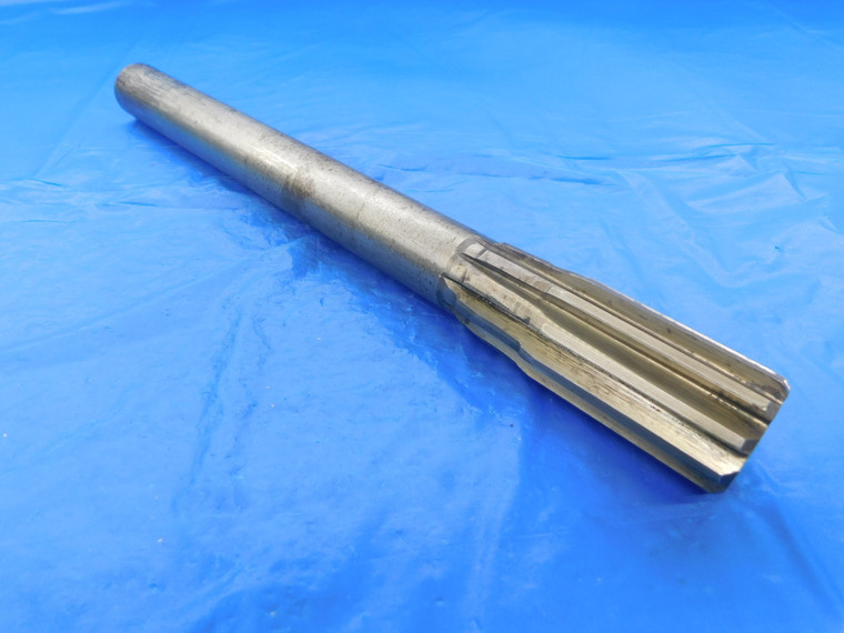 CLEVELAND 1 1/4 O.D. HSS CHUCKING REAMER 10 FLUTE 1.25 1.2500 111082 - AS1078AZ2