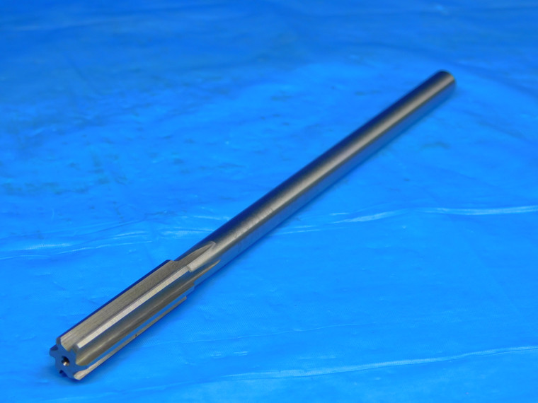 NEW L & I 25/64 O.D. HSS CHUCKING REAMER 6 FLUTE .390625 .3906 9.921mm 533 G-5 - AR9089AZ2