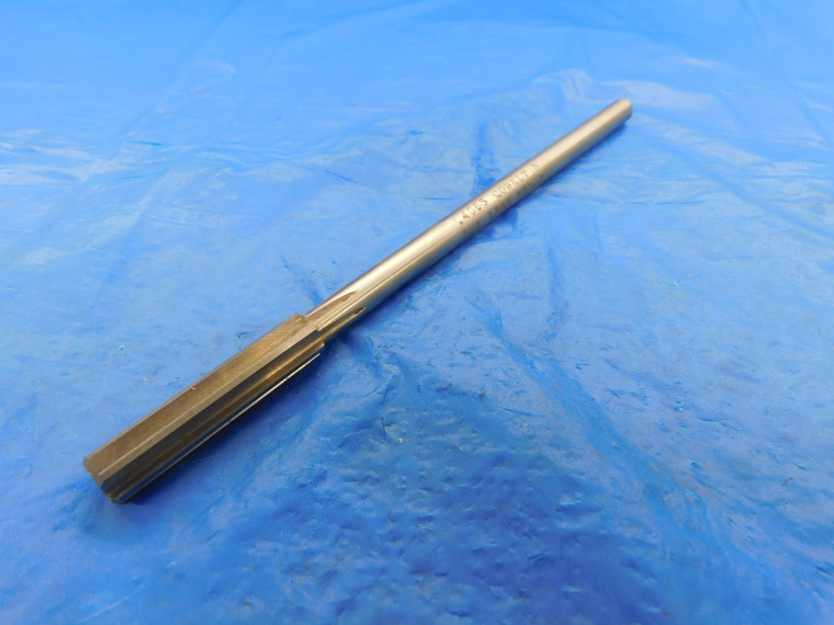 NEW L&I 0.4055 O.D. COBALT CHUCKING REAMER 6 FL .4055 1533 K23-2 13/32 10.3mm - M-AS1085RDT