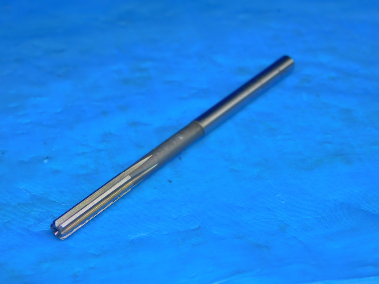 4mm O.D. HSS CHUCKING REAMER 6 FLUTE .1575" 5/32 OVERSIZE 4H7 - AR9136BA2