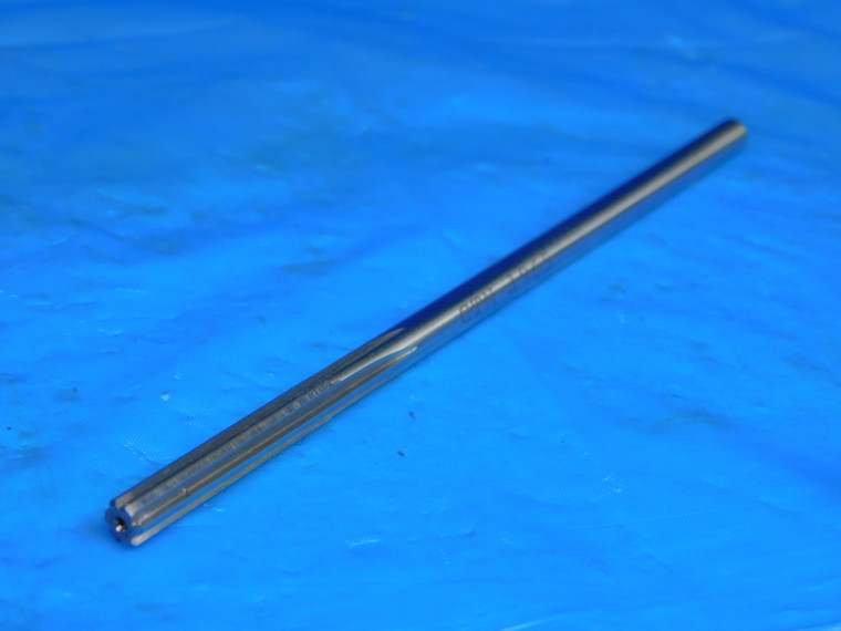 CTM .1965" O.D. HSS CHUCKING REAMER 6 FLUTE .1965 13/64 UNDERSIZE 5.0mm MO 6-7 - AR9139BA2