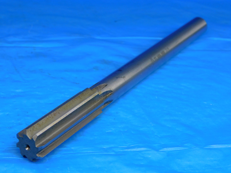 YANKEE 3/4 O.D. HSS CHUCKING REAMER 8 FLUTE .75 .7500 19.050mm 19.1mm USA G-13 - AR9154AZ2