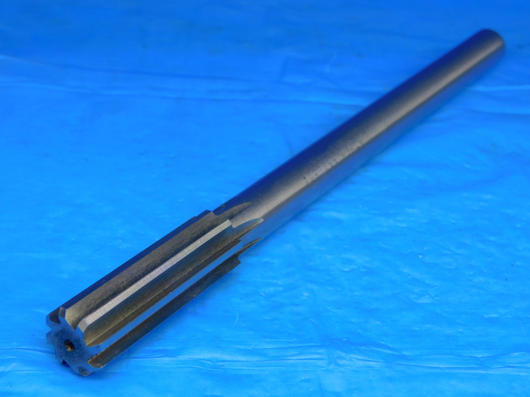 L & I .7100" O.D. HSS CHUCKING REAMER 8 FLUTE 45-64 OVERSIZE USA 18.0mm 533 - AR9169AZ2