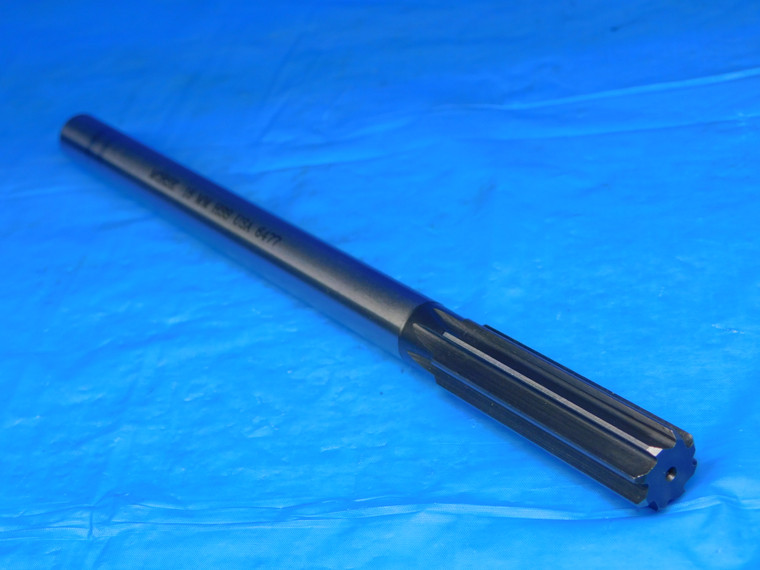 MORSE 16mm O.D. HSS CHUCKING REAMER 8 FLUTE USA 6477 .6299" 5/8 OVERSIZE - AR9170AZ2