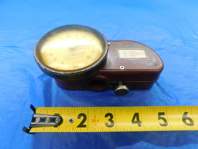 COMTORGAGE CM2 DIAL TEST INDICATOR AMPLIFIER PRECISION TOOLING USA MADE .0001" - AS1174BB2