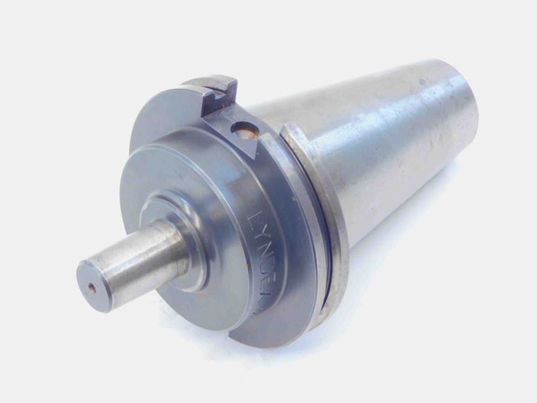 CAT50 LYNDEX JACOBS TAPER #3 TOOL HOLDER 2 3/4 PROJECTION C5003-0003 JT3 CNC - AR9200AQ2