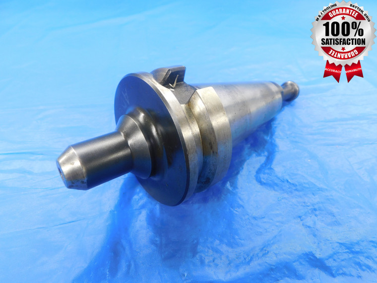 BT40 LYNDEX 3/16 I.D. SOLID END MILL TOOL HOLDER .1875  B4006-0187 - AS1184BD2