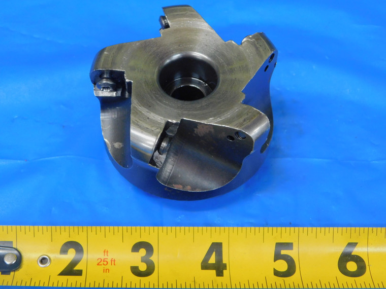 MIL-TEC 3" O.D. FACE MILL FC-3-5NS 1" PILOT .3800" KEY HOLDS 5 INSERTS 3.0 - BD-MB9149RDT