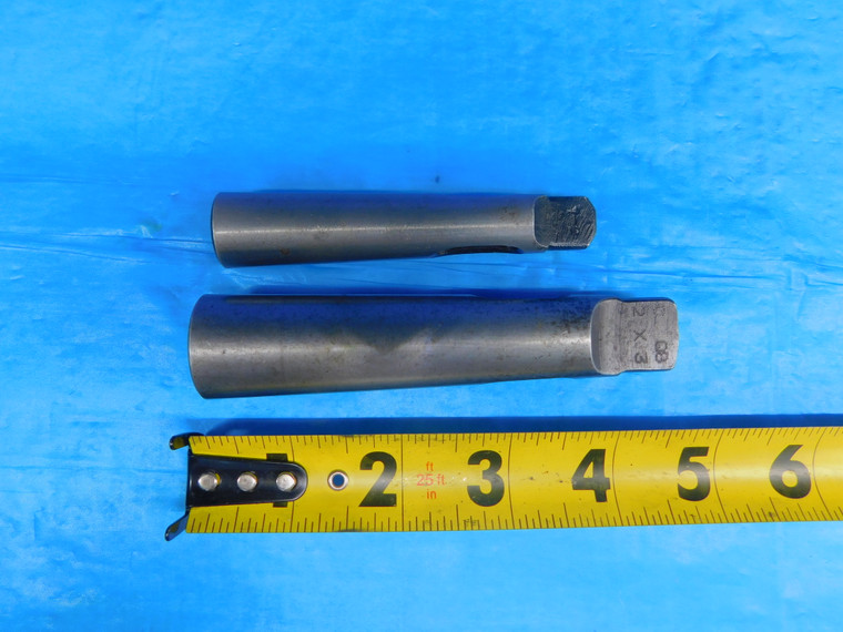 MT#1 INSIDE TO MT#2 OUTSIDE & MT2 TO MT3 MORSE TAPER ADAPTERS MT#3 MT1 - AR9229AZ2