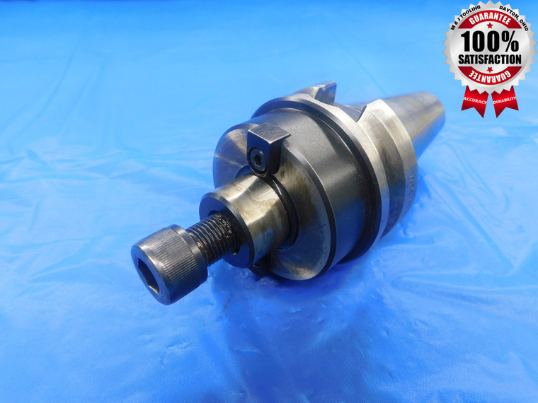BT40 TECNARA 1" PILOT O.D. 3/8 KEY FACE MILL TOOL HOLDER 240-208-2 STUB 1.0 - AS1249RDT