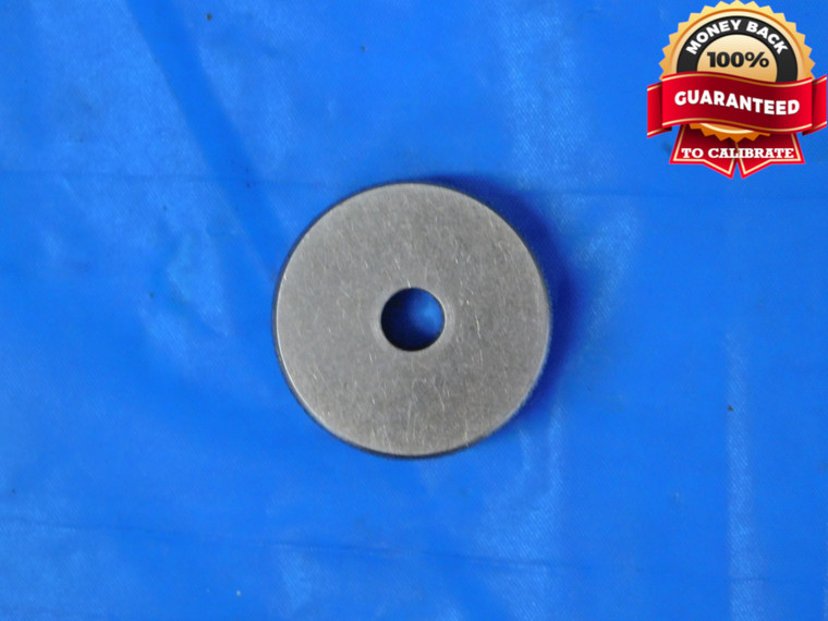 .2478 CLASS XX MASTER PLAIN BORE RING GAGE .2500 -.0022 UNDERSIZE 1/4 6.294 mm - MB9295RD