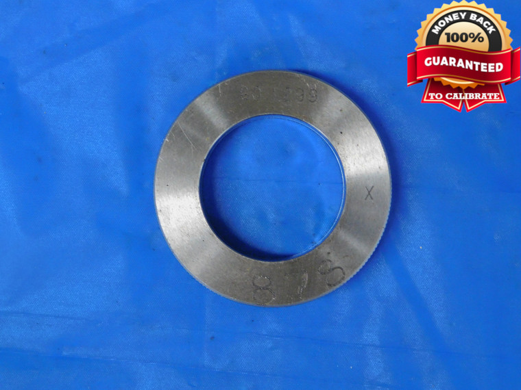 1.2990 & 1.2970 CL X MASTER PLAIN BORE RING GAGE 1.2969  1 19/64 33 1.299 1.297 - MB9292RD