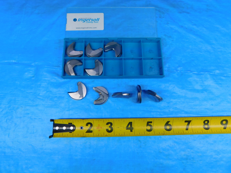 10PCS NEW INGERSOLL NCHX250600R IN1030 CARBIDE INSERTS SPEEDBALL NCHX 250600R - M-AR9250RDT