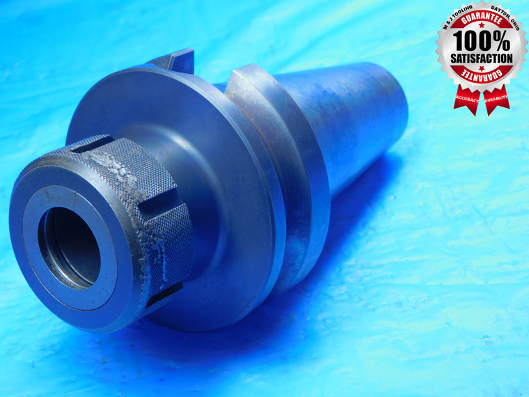 BT50 SECO TG100 COLLET CHUCK TOOL HOLDER 3 1/2 PROJ. BT50-CC3.50-1000 TG 100 - AR9320AQ2