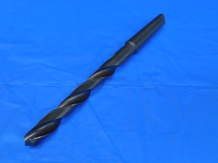 13/16 O.D. OXIDE HSS TWIST DRILL BIT MORSE TAPER #3 SHANK 6 3/4 LOC .8125 - MB9306AM2