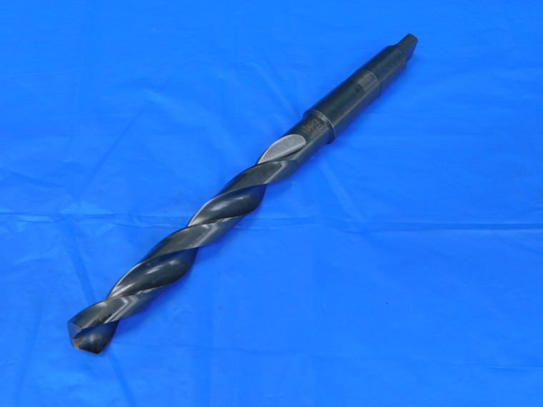 PTD 13/16 O.D. OXIDE HSS TWIST DRILL BIT MORSE TAPER #3 SHANK 6 1/8 LOC .8125 - MB9308AM2