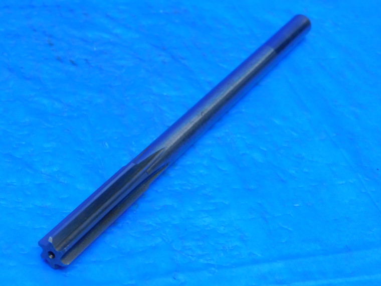 CMC .4995" O.D. HSS CHUCKING REAMER 6 FLUTE .4995 1/2 UNDERSIZE 12.7mm #700 - AR9340AZ2