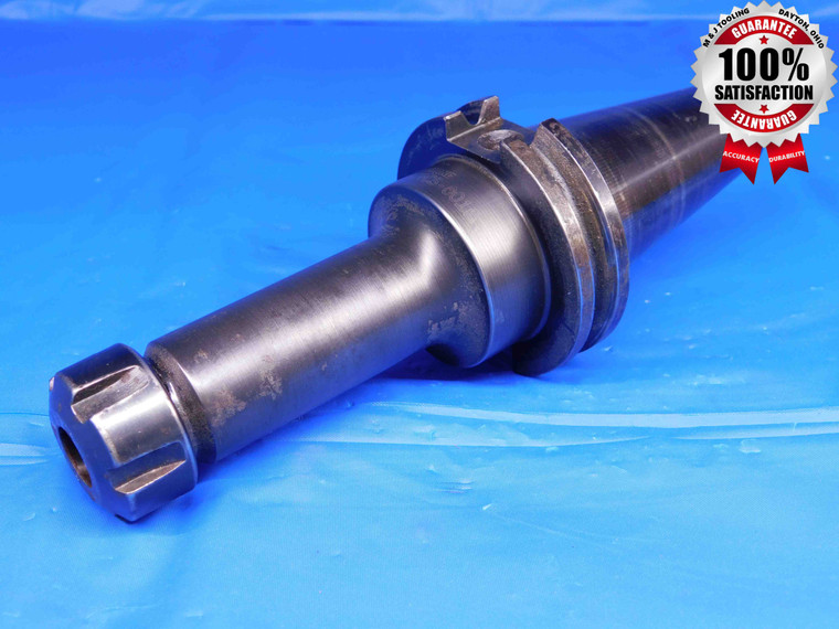 CAT40 COMMAND ER16 COLLET CHUCK TOOL HOLDER 4 5/8 PROJECTION C4C5-0016 ER 16 - AS1427AY2