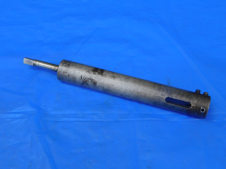 1/4 HAND TAP DRIVER TAPPING EXTENSION 6 3/8 OAL .25" ADAPTER HOLDER SLEEVE - MB9361AM2