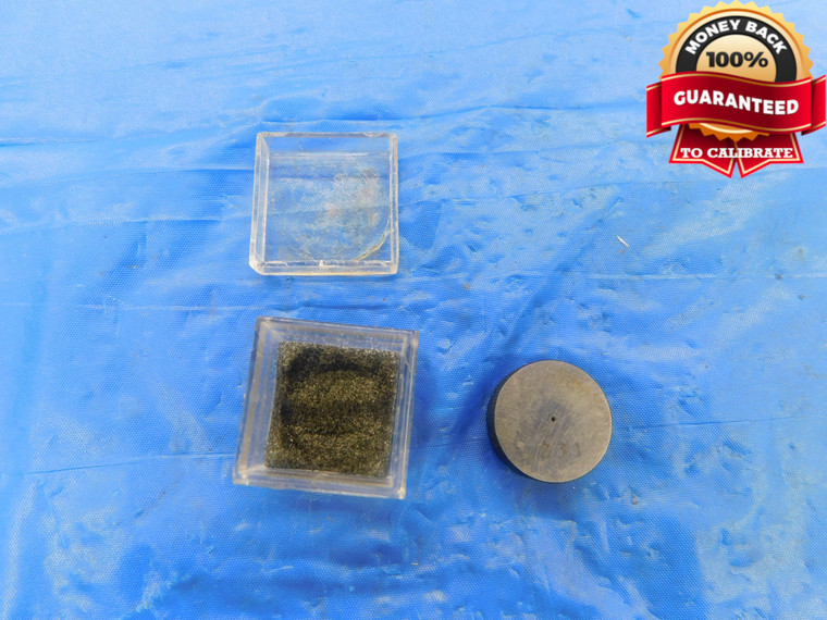 .0310 MASTER PLAIN BORE RING GAGE .0313 -.0003 UNDERSIZE 1/32 .787 mm .031 - AS1500RD