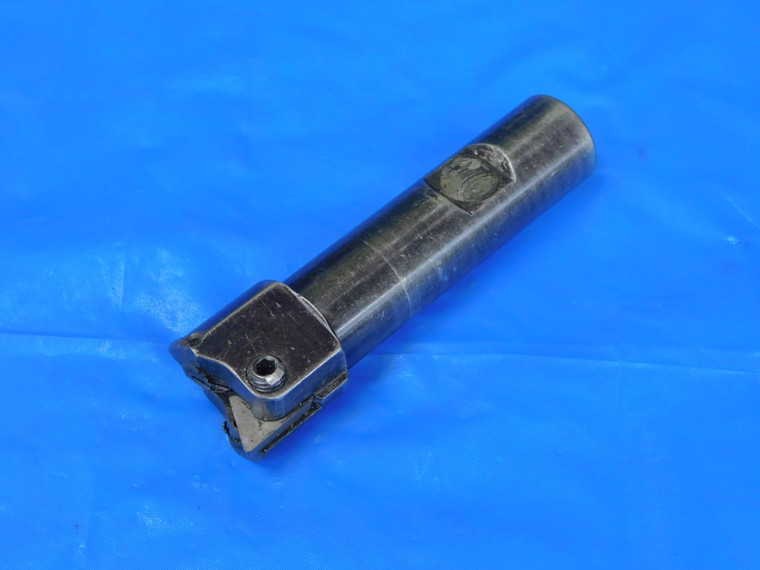 TELEDYNE FIRTH ABOUT 1" DIA. INDEXABLE END MILL 3/4 SHANK 2 FLUTE ABOUT 1" - MB9462BG2