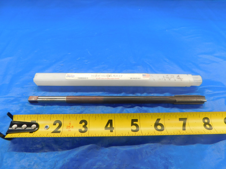NEW REGAL 7/16 20 NF H3 HSG PLUG TAP 4 STRAIGHT FLUTE .4375 0616U22W USA MADE - AS1568BH2