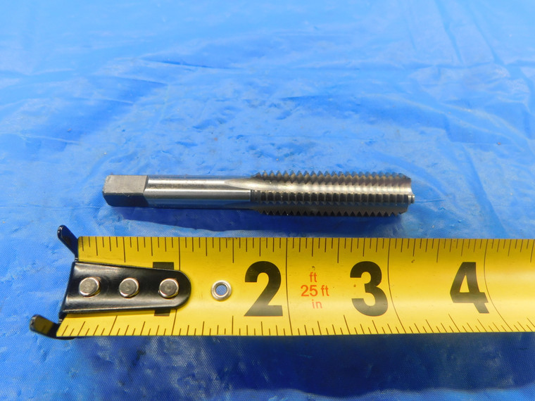 NEW GTD 1/2 13 NC GH3 HSS BOTTOMING TAP 4 STRAIGHT FLUTE .5 USA MADE D2419 - AS1597BH2