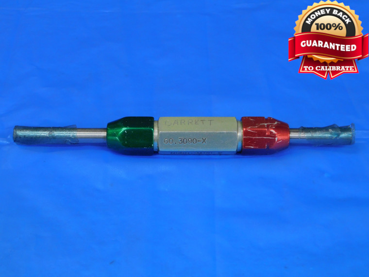 .3090 & .3190 CL X PIN PLUG GAGE GO NO GO .3125 -.0035 5/16 8 mm .309 .319 - MB9573BB2