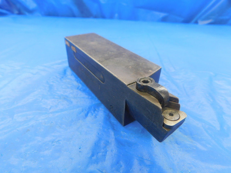 WENDT SONIS ? 6352 3892 LATHE TURNING TOOL HOLDER 1 1/2 SQUARE SHANK 6" OAL - AS1650AW2