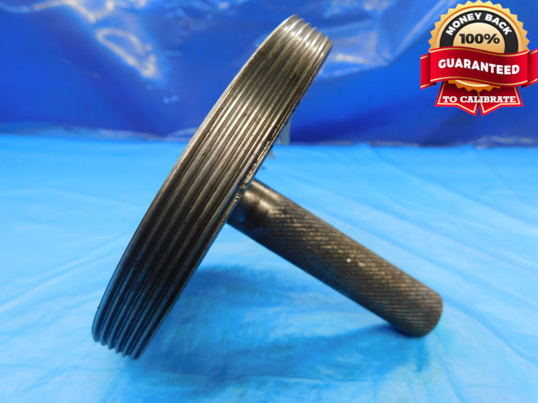 SHOP MADE M120 X 12 TPI THREAD PLUG GAGE 120 METRIC INSPECTION 4.724"-12 - DW17913HX